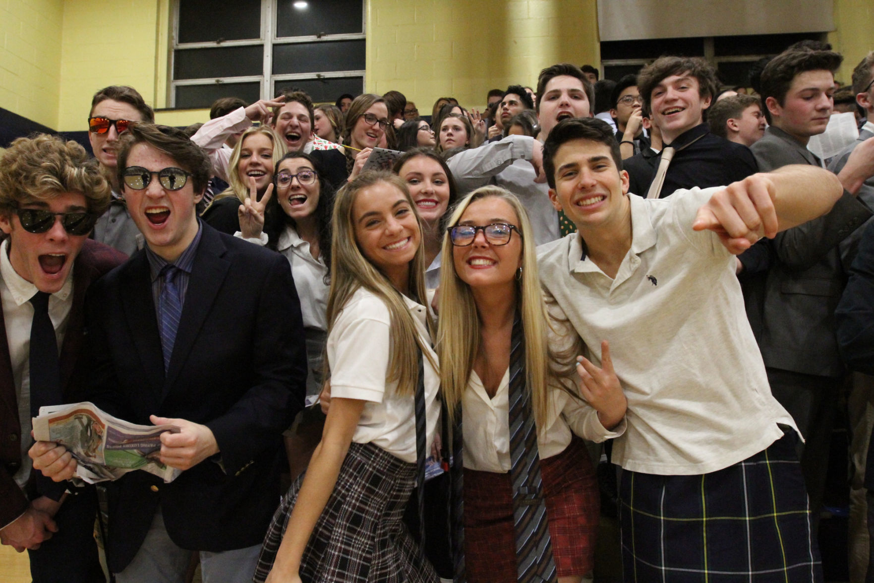Holy Spirit Mainalnd boys basketball